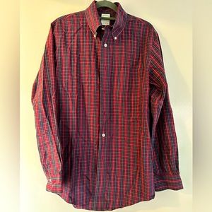 Brooks Brothers Plaid Button Down